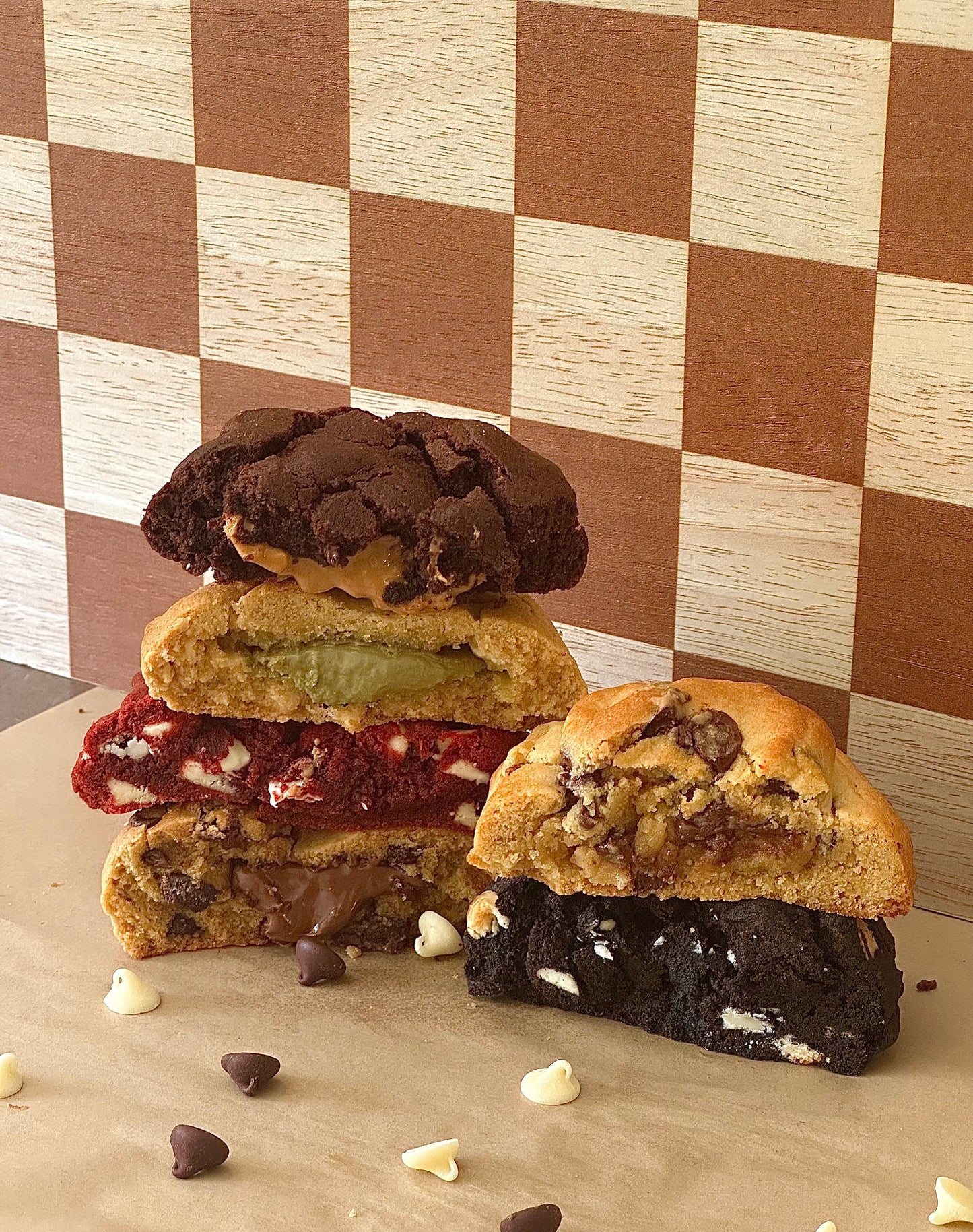 Chookibake Mixed Box : 4 Pack